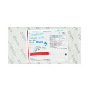 Levolin (levosalbutamol) Respules 40's