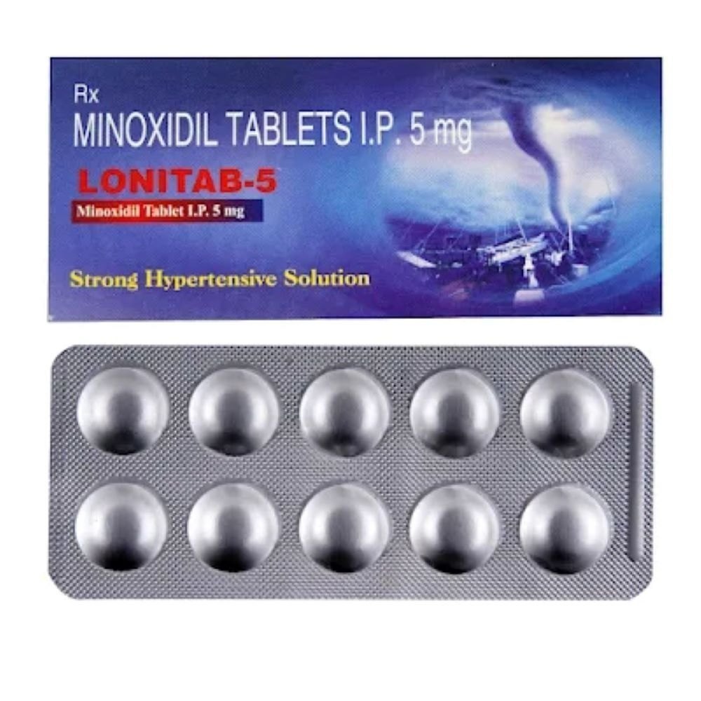 Lonitab 5mg Tablet 10's