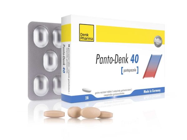 Pantodenk 40mg Tablets 28's