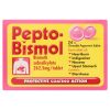 PEPTO BISMOL ORIGINAL CHEWABLE TABLETS 24'S