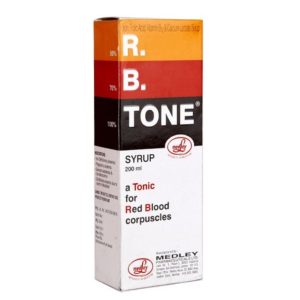 R B Tone Syrup 200 mL