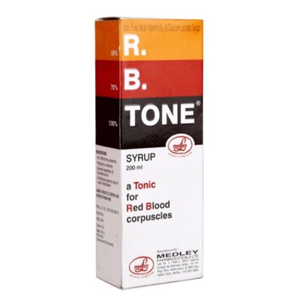 R B Tone Syrup 200 mL