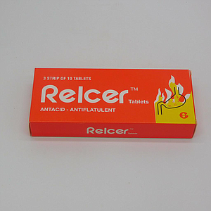 Relcer Tablets 30's