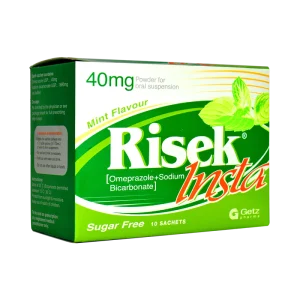 RiseK 40mg Sachets 10's