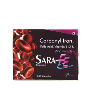 Sara Fe Capsules 30's