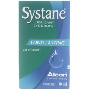 SYSTANE LUBRICATING EYE DROPS 10ML