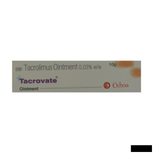 Tacrovate Plain Ointment 10g