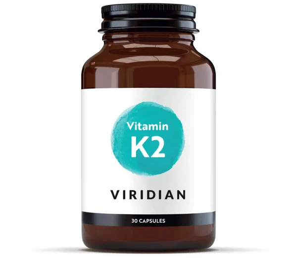 Viridian Vitamin K2 Vcaps 30's