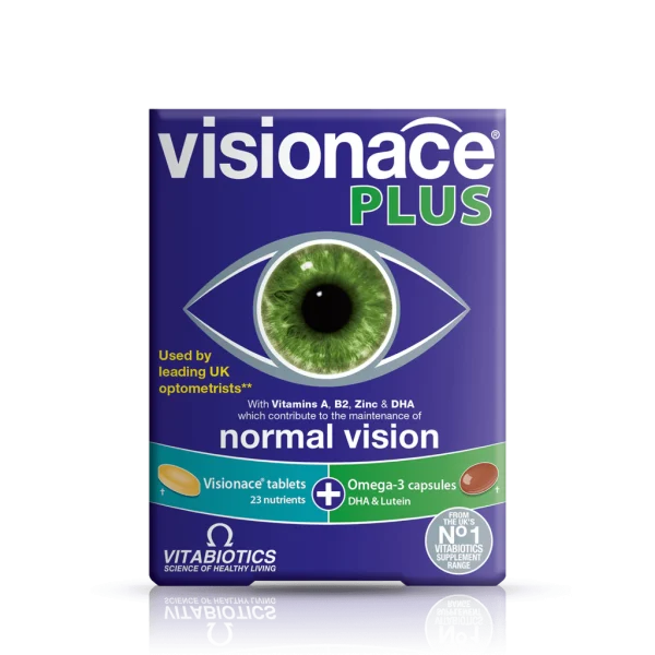 Visionace Plus Dual Pack 2 X 28 Tablets