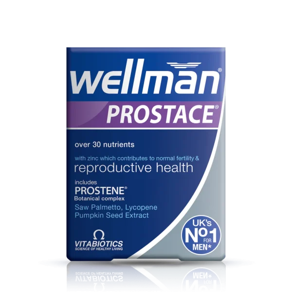 Wellman Prostate Tablets 60's