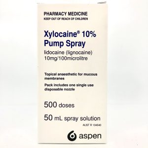 Xylocaine Pump Spray 10% 50ml