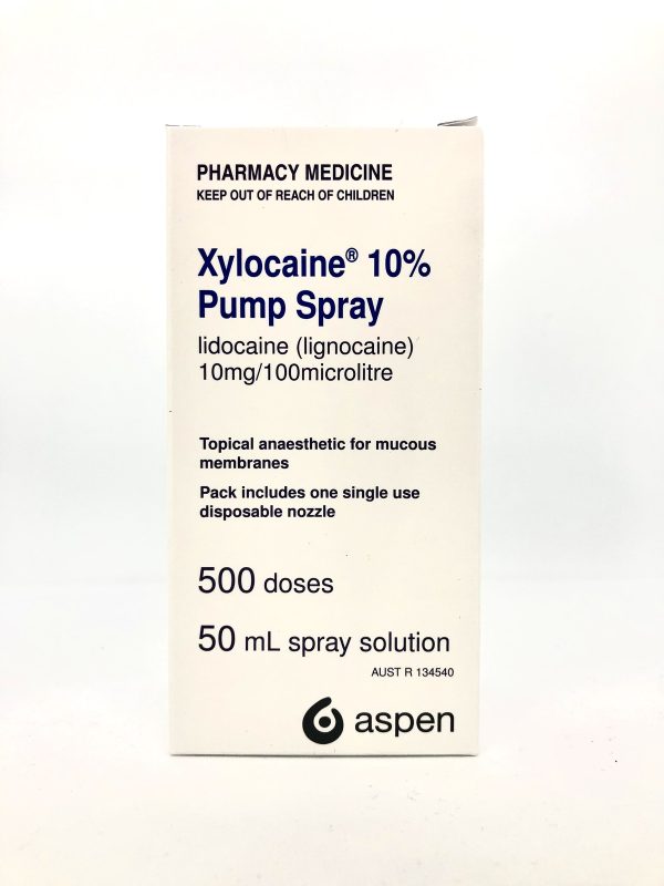 Xylocaine Pump Spray 10% 50ml