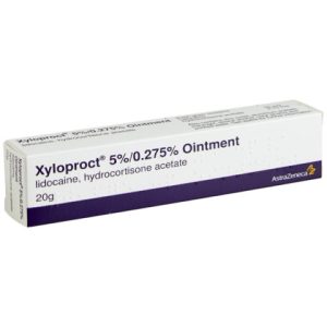 Xyloproct ointment 20g