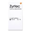 Zyrtec Solution 75ml